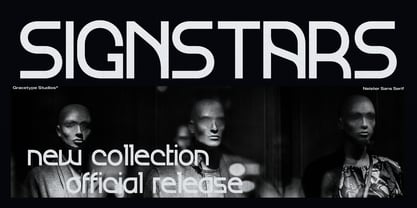 Neister Font Poster 5