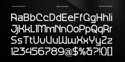 Neister Font Poster 10