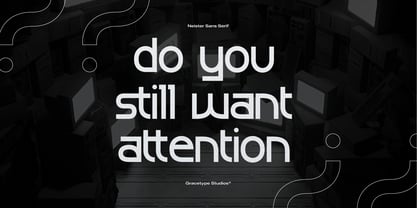 Neister Font Poster 3