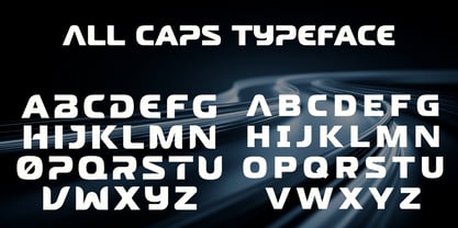Driveform Font Poster 2