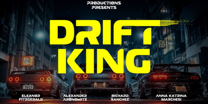 Driveform Font Poster 8