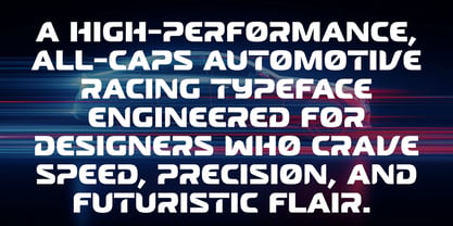 Driveform Font Poster 7