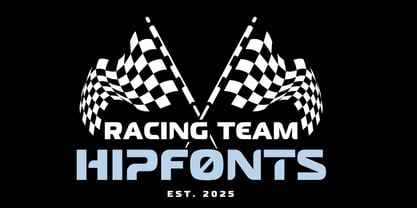 Driveform Font Poster 5