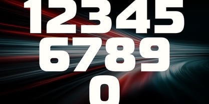 Driveform Font Poster 3
