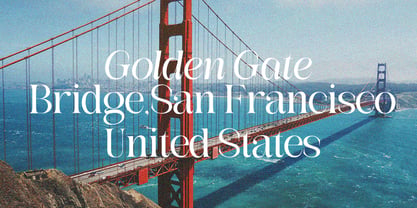 Medvilea Editorial Font Poster 11
