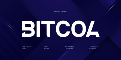 Bitcoa Font Poster 1