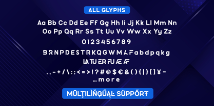 Bitcoa Font Poster 10