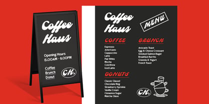 Eration Script Font Poster 3