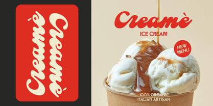 Eration Script Font Poster 2