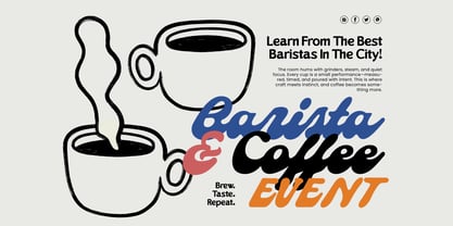 Eration Script Font Poster 7