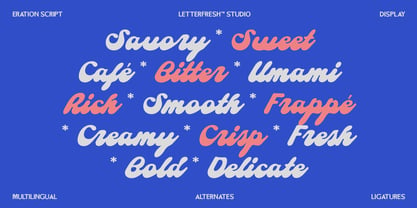 Eration Script Font Poster 11