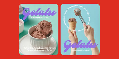 Eration Script Font Poster 9