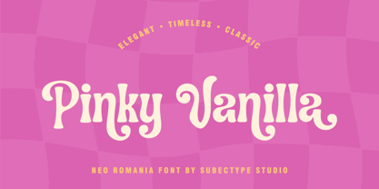 Neo Romania Font Poster 7