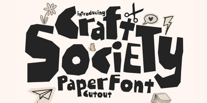 Craft Society Font Poster 1