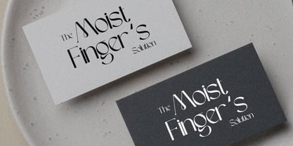 Maison Bright Font Poster 3
