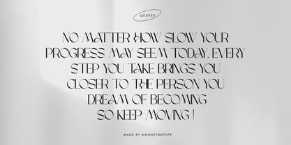 Maison Bright Font Poster 5