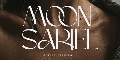 Maison Bright Font Poster 2