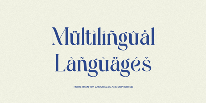 Mondeba Font Poster 9