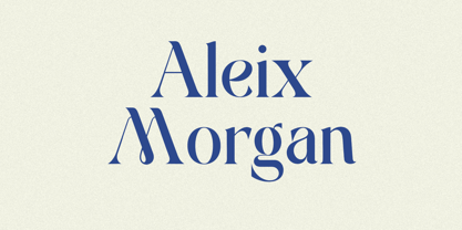 Mondeba Font Poster 2