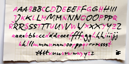 Ingos Marker Hand Font Poster 4