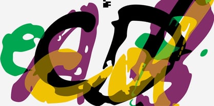 Ingos Marker Hand Font Poster 10