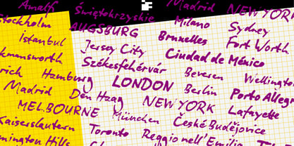 Ingos Marker Hand Font Poster 5