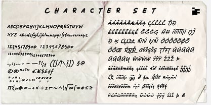 Ingos Marker Hand Font Poster 11