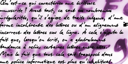Ingos Marker Hand Font Poster 7