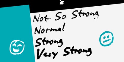 Ingos Marker Hand Font Poster 3