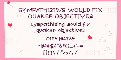 Hapsa Marker Font Poster 5