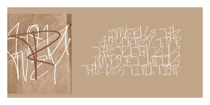 Begerak Font Poster 7