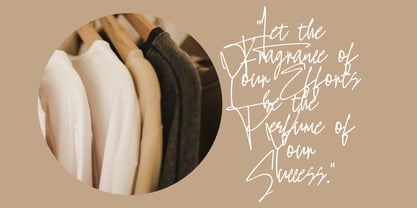 Begerak Font Poster 4