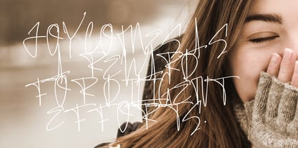 Begerak Font Poster 2