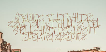 Begerak Font Poster 3