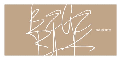 Begerak Font Poster 1