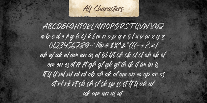 Wolenta Skyline Font Poster 10