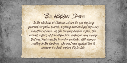 Wolenta Skyline Font Poster 9