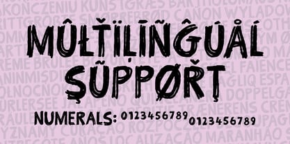 Keep This To Yourself Font Poster 10