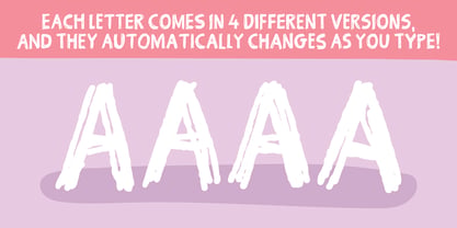 Keep This To Yourself Font Poster 6