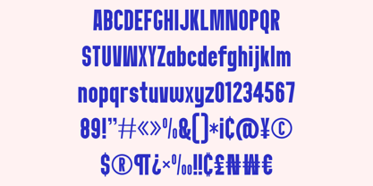 Burndead Font Poster 6