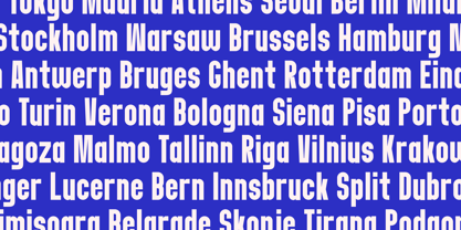 Burndead Font Poster 7