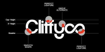 Agootack Font Poster 8
