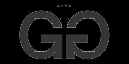 Agootack Font Poster 6