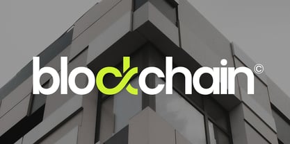 Agootack Font Poster 3