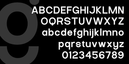 Agootack Font Poster 10