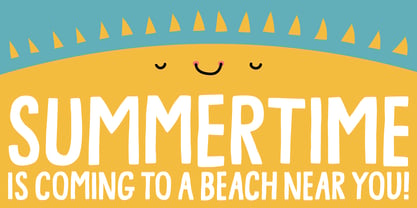 Lots Of Fun Font Poster 8