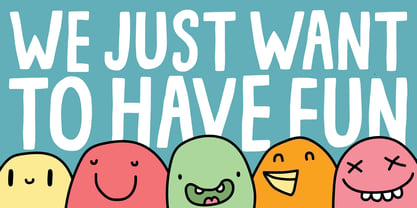 Lots Of Fun Font Poster 4