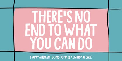 Lots Of Fun Font Poster 5