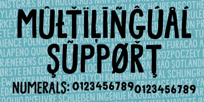 Lots Of Fun Font Poster 10
