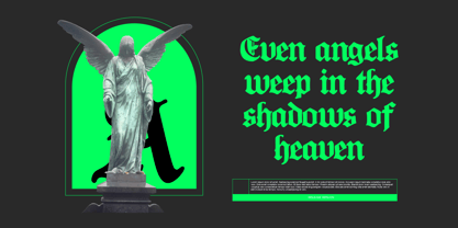 Kings Decree Font Poster 4